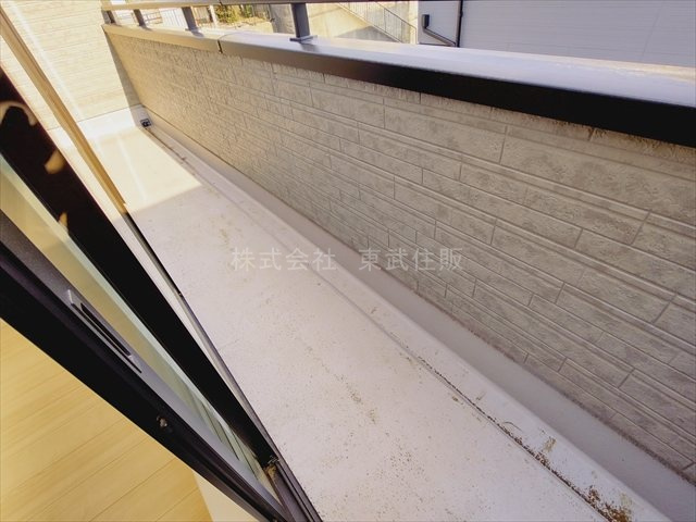 【バルコニー】 | 富士見市渡戸1丁目　全14棟　11号棟 | 暖かな日差しのふりそそぐバルコニー