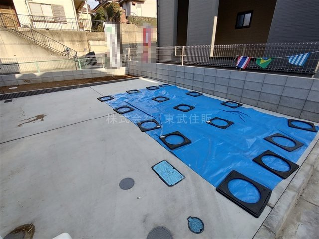 【駐車場】 | 富士見市渡戸1丁目　全14棟　11号棟 | カースペース