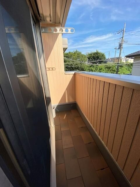 ｃｕｒｒａｎｔのバルコニー