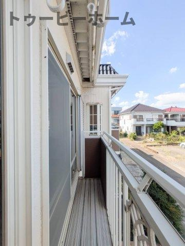 レールシティカネコのバルコニー|別の間取りの写真です。