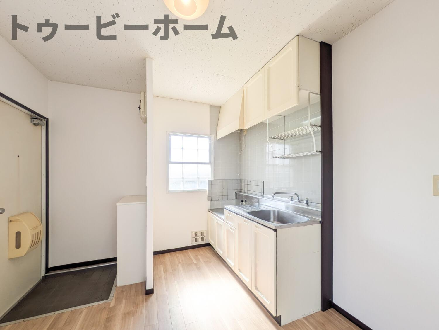 レールシティカネコの内装|別の間取りの写真です。