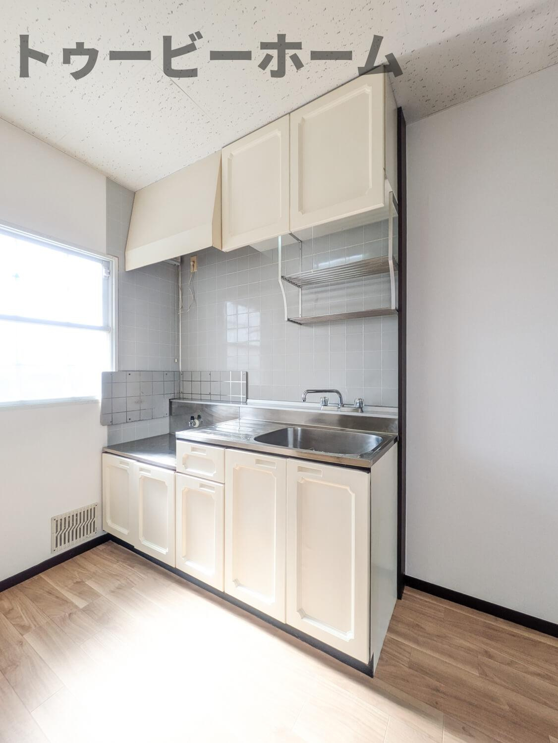 レールシティカネコのキッチン|別の間取りの写真です。