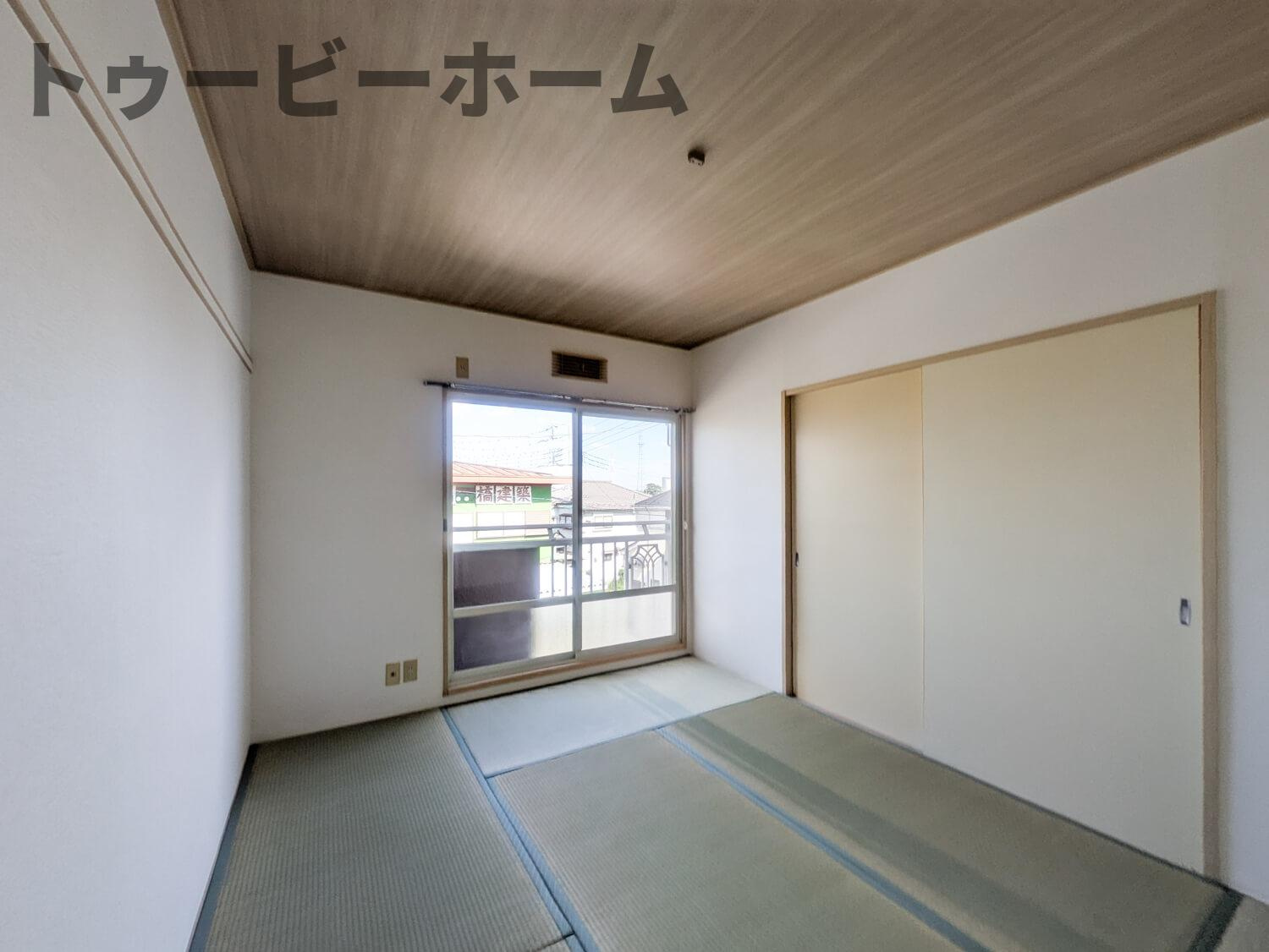 レールシティカネコの和室|別の間取りの写真です。