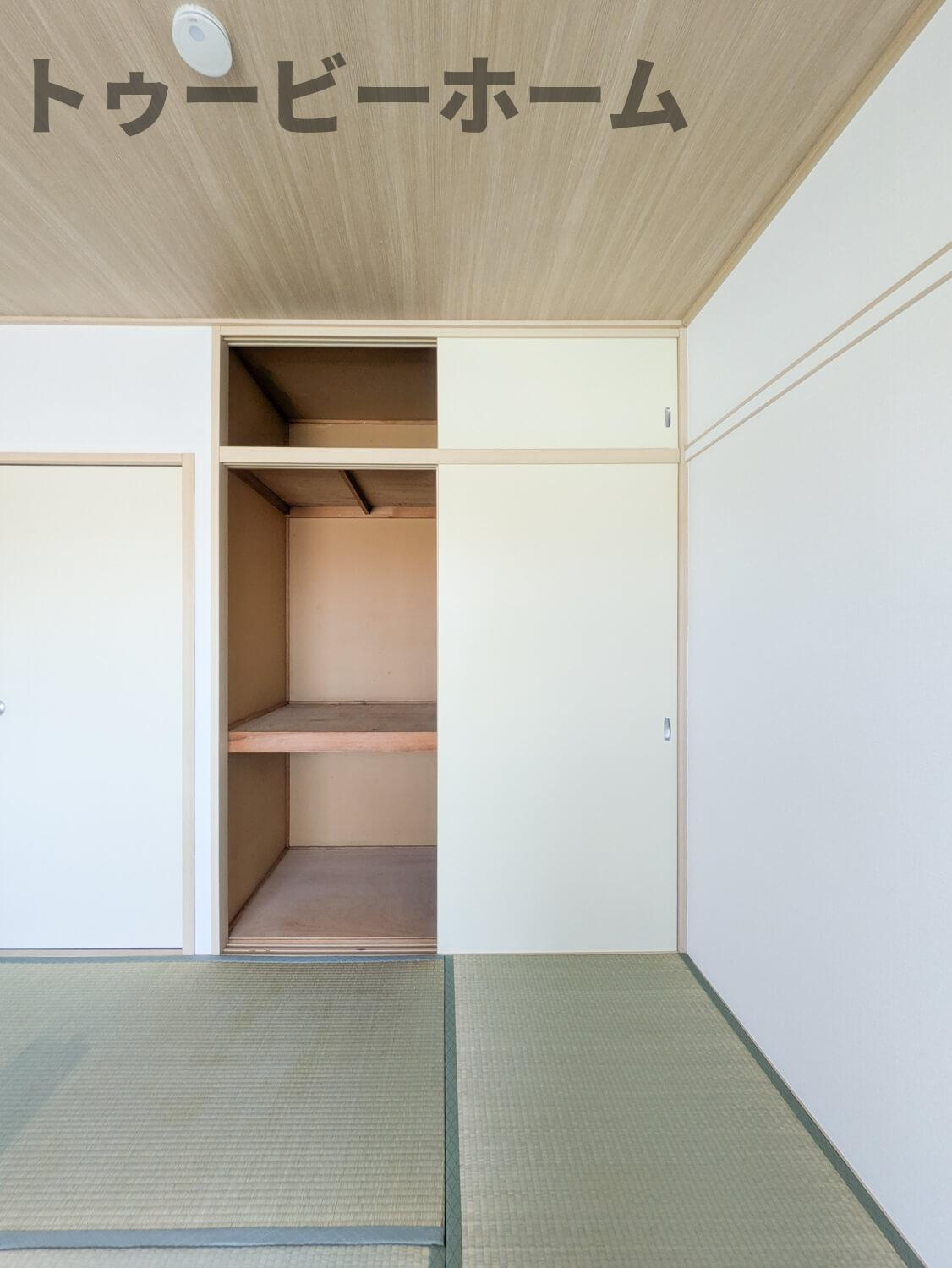 レールシティカネコの収納|別の間取りの写真です。