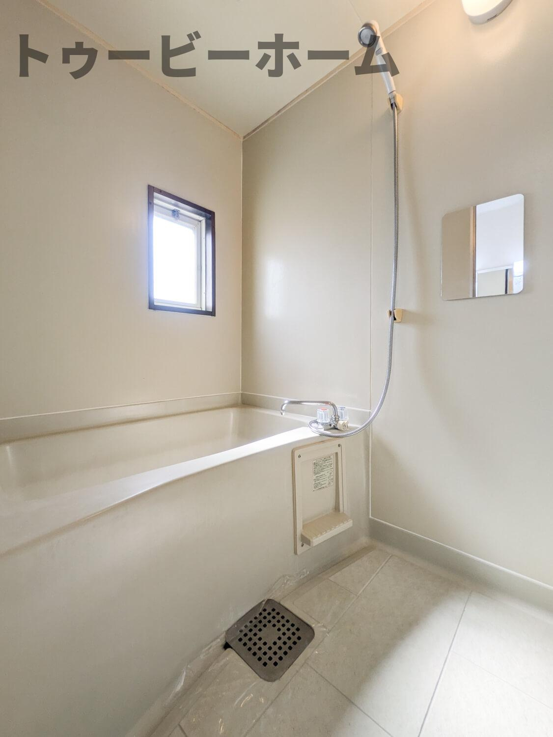 レールシティカネコの浴室|別の間取りの写真です。