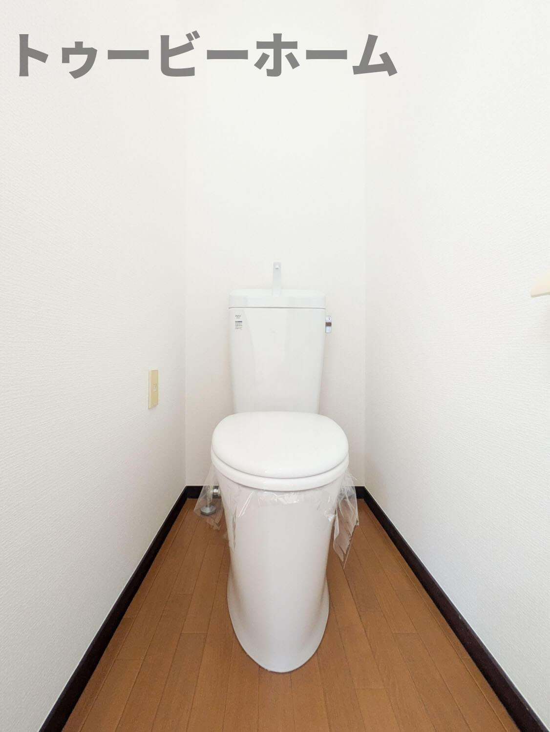 レールシティカネコのトイレ|別の間取りの写真です。