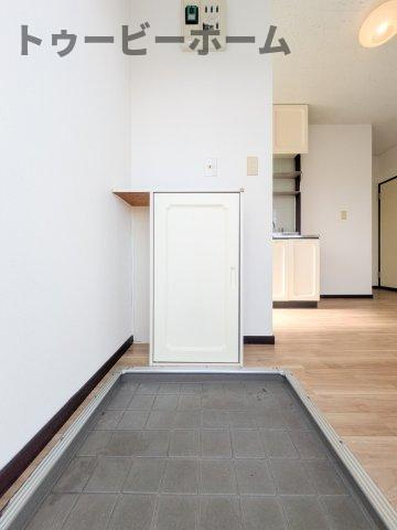 レールシティカネコの玄関|別の間取りの写真です。