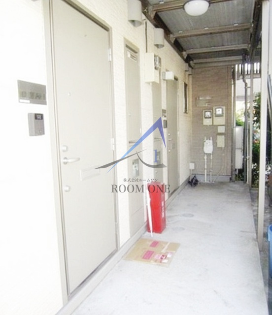 シャルム旗の台のその他共用部分|共用通路です。