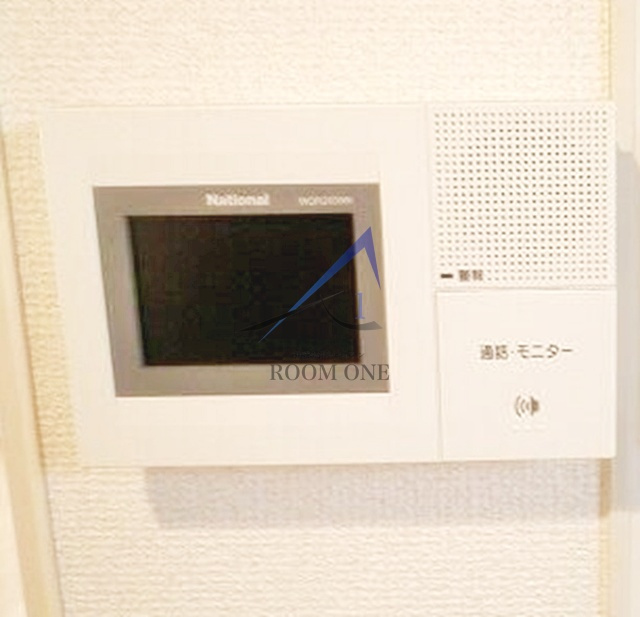 シャルム旗の台のセキュリティ|モニター付きインターホンです。