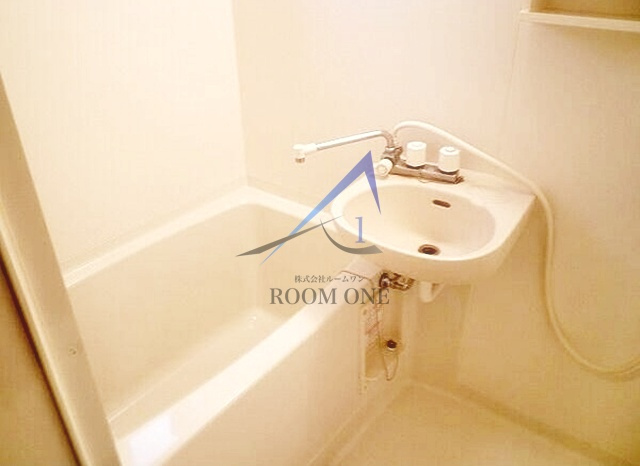 シャルム旗の台の浴室|お風呂です。