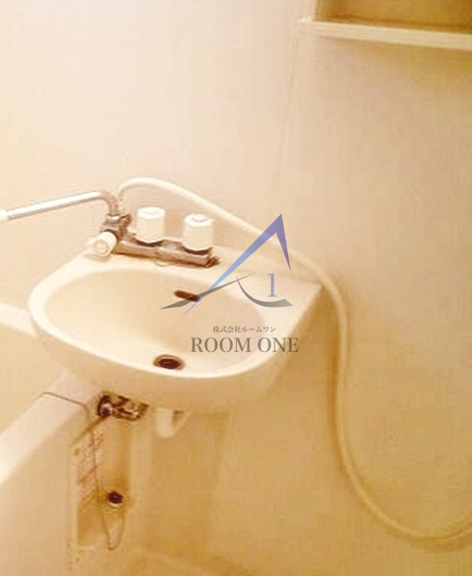 シャルム旗の台の洗面所|洗面台です。