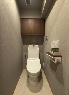 梅田北セントポリアのトイレ
