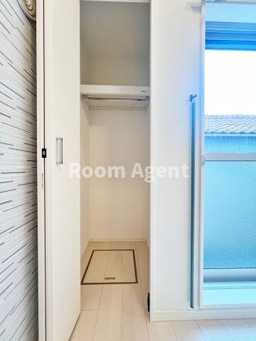 カーサ フェリーチェWの収納