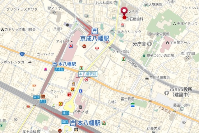 アトリエ　スズキの地図|★案内図★