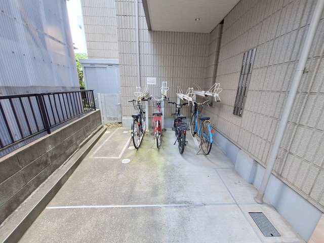 アトリエ　スズキのその他共用部分|★駐輪場★