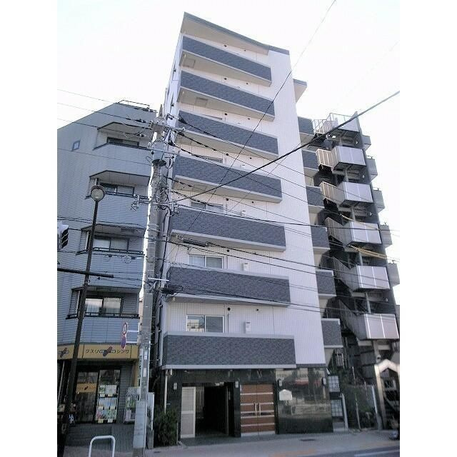 プレール・ドゥーク大島PARK SIDEの外観