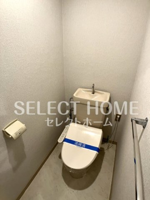 【トイレ】 | ステープル六供 | トイレです
同型タイプ