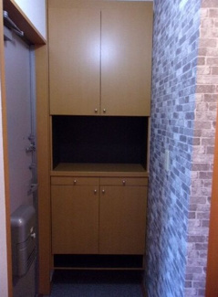 【玄関】 | パークタウンナリタD