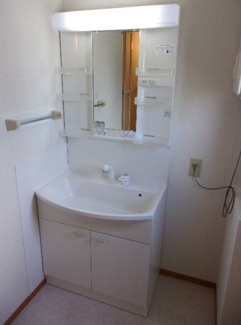 【洗面所】 | パークタウンナリタD