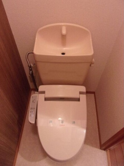 【トイレ】 | パークタウンナリタD