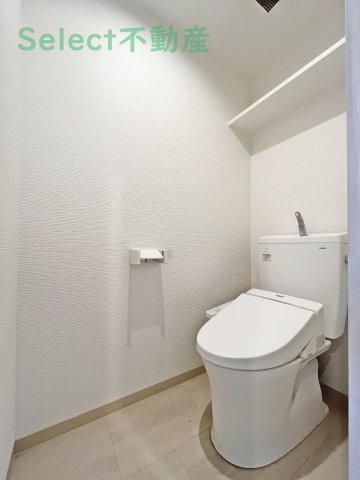 プレミアム浅間町のトイレ