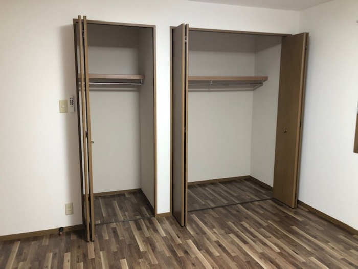 ハイカムール西本の収納