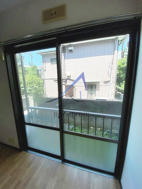 プルミエ中原のバルコニー|バルコニーです。