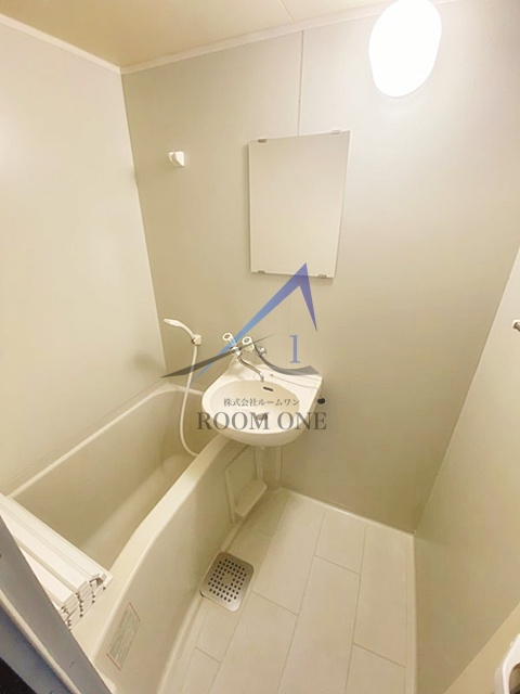 プルミエ中原の浴室|お風呂です。