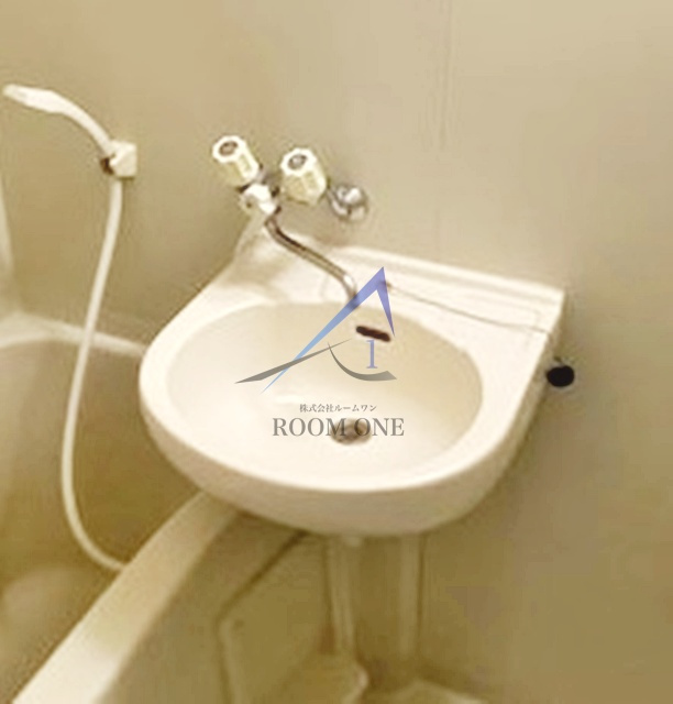 プルミエ中原の洗面所|洗面台です。