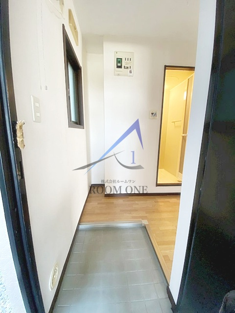 プルミエ中原の玄関|玄関です。