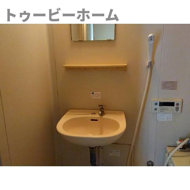 セントラル荒幡の洗面所|使いやすい洗面所です