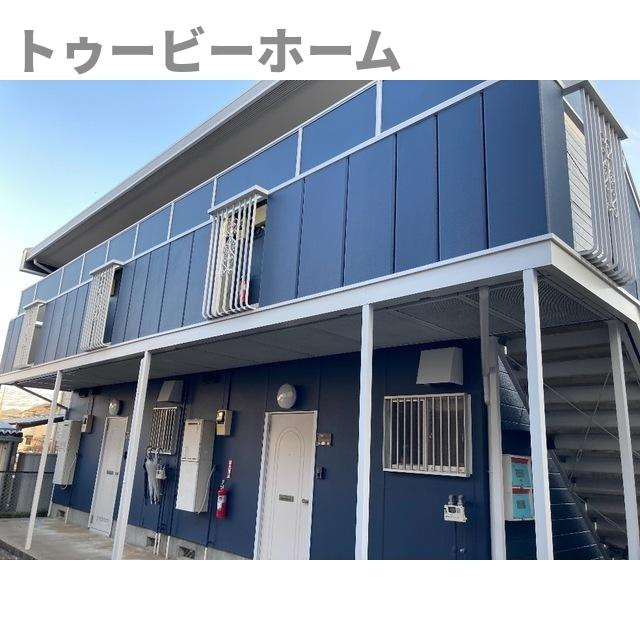 セントラル荒幡の外観|外観もきれいです