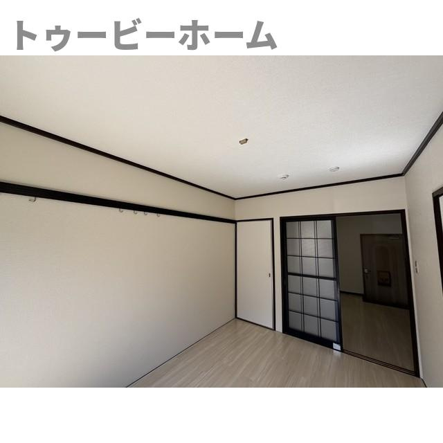 セントラル荒幡の居間・リビング|使いやすいリビングです