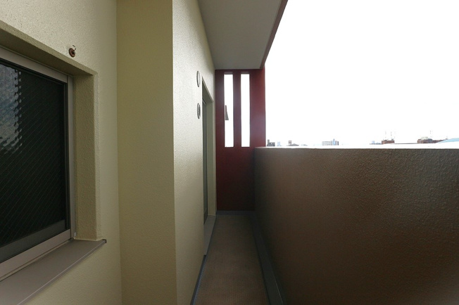 【バルコニー】 | メゾンドール瓢箪山　上四条小学校区　近鉄瓢箪山駅 | 北側