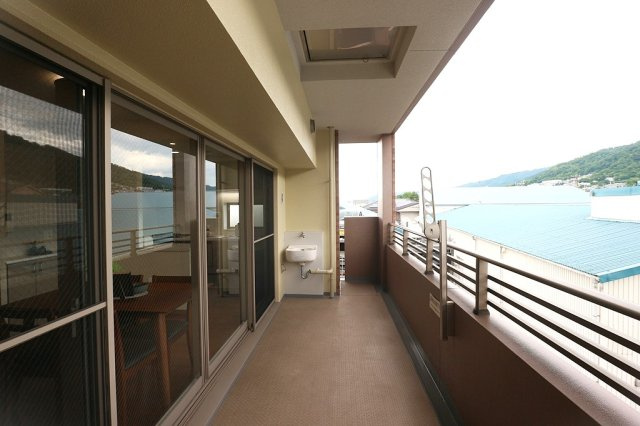 【バルコニー】 | メゾンドール瓢箪山　上四条小学校区　近鉄瓢箪山駅