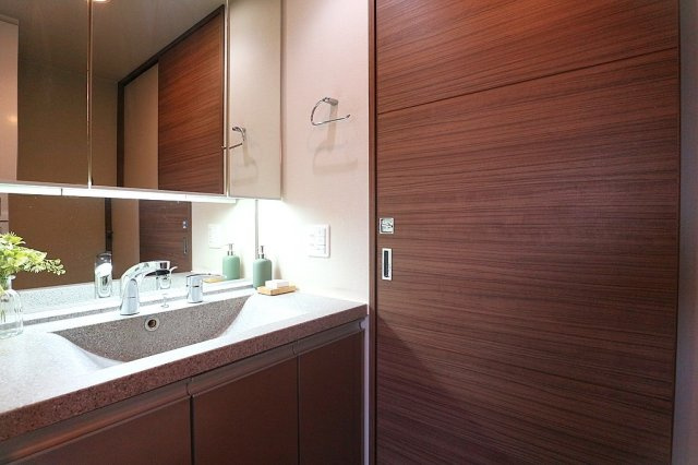 【独立洗面台】 | メゾンドール瓢箪山　上四条小学校区　近鉄瓢箪山駅