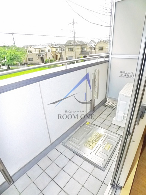 ラ・フィーユ六町のバルコニー|バルコニーです。