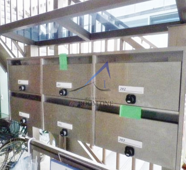 ラ・フィーユ六町のその他共用部分|集合ポストです。