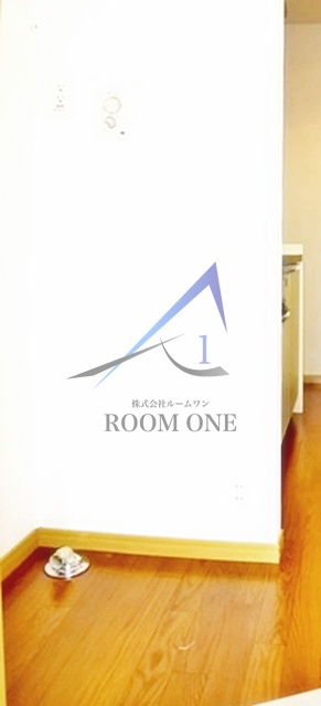 ラ・フィーユ六町の設備|洗濯機置き場です。