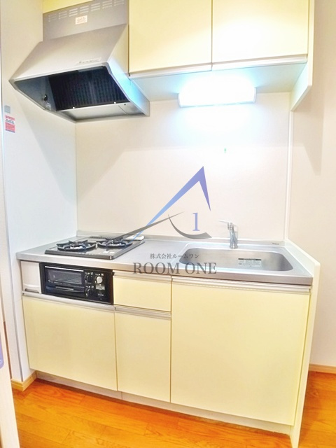 ラ・フィーユ六町のキッチン|キッチンです。