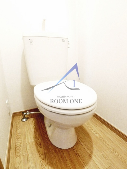 ラ・フィーユ六町のトイレ|トイレです。