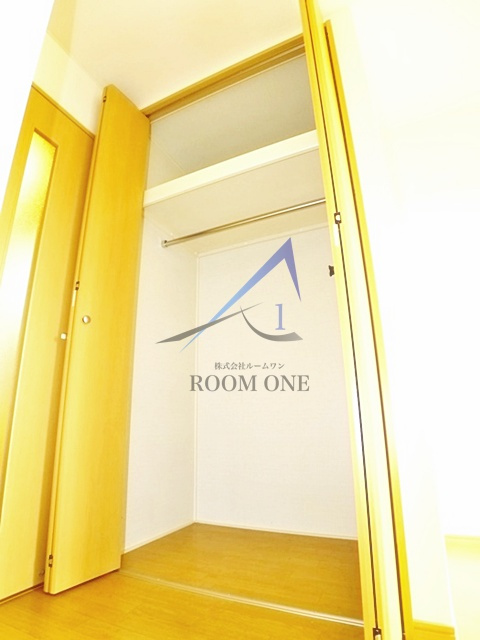 ラ・フィーユ六町の収納|収納です。