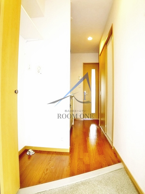 ラ・フィーユ六町の玄関|玄関です。