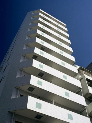 【外観】 | 銀座レジデンス参番館 | 外観です