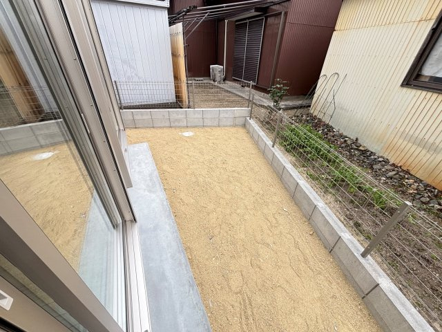 守山区川村町｜名古屋市の戸建ならホームアップの庭