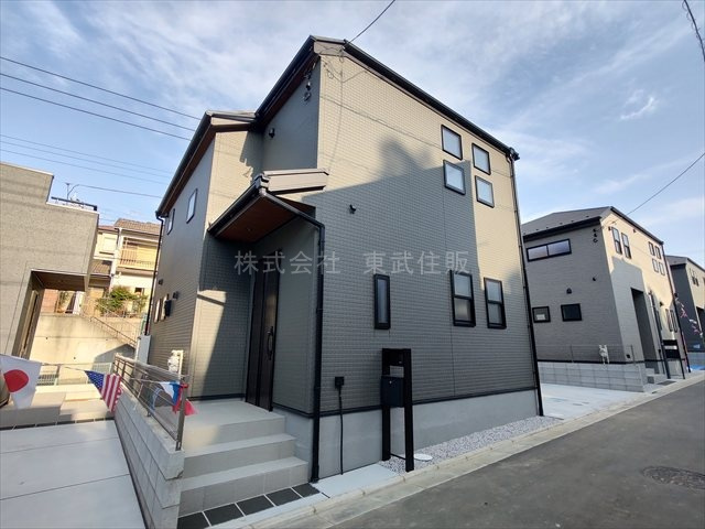 【外観】 | 富士見市渡戸1丁目　全14棟　12号棟 | 日当たり良好です