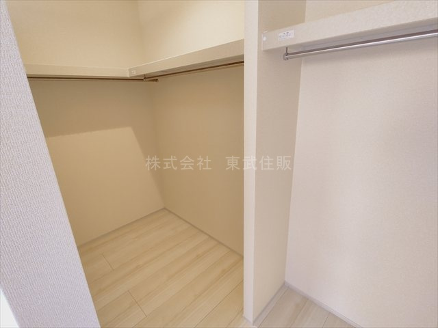 【収納】 | 富士見市渡戸1丁目　全14棟　12号棟 | 洋室7.5帖ウォークインクローゼット