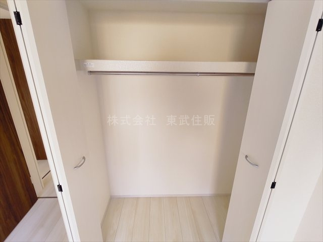 【収納】 | 富士見市渡戸1丁目　全14棟　12号棟 | 洋室5.33帖収納