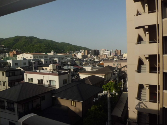 クラウンシティ本山の展望