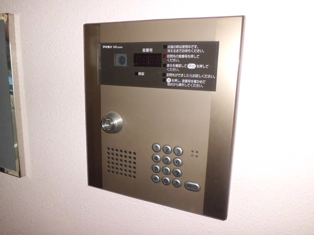 クラウンシティ本山のセキュリティ